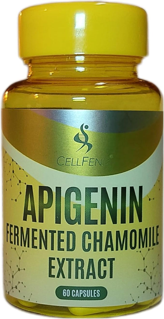 Apigenin | Fermented Chamomile Extract | 100mg of 60 Vegan (500mg)