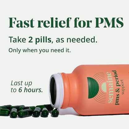 PMS & Period Relief (36 Count)