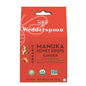 Wedderspoon Organic Manuka Honey Drops, Ginger 20 Count 1) |