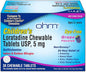 Ohm Children’s Chewable Tablets, Dye Free, 24h Antihistamine, 5mg, 30 30 Tablets (30 Count)