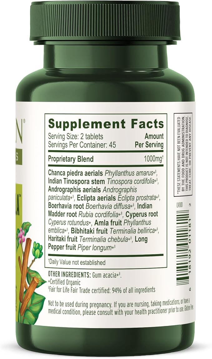 Banyan Botanicals Liver Formula 90 Tablets