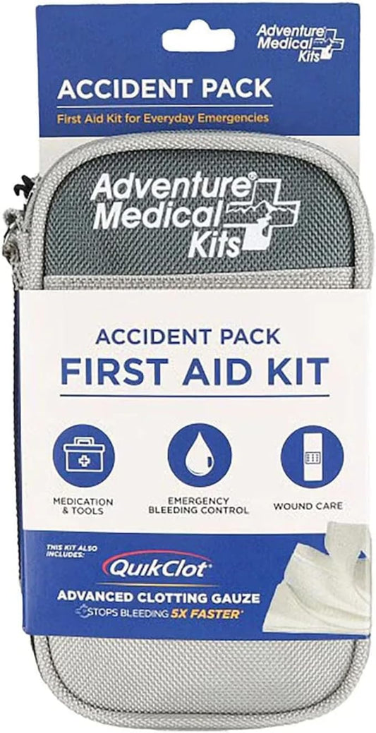 Adventure Medical Accident Pack w/QuikClot