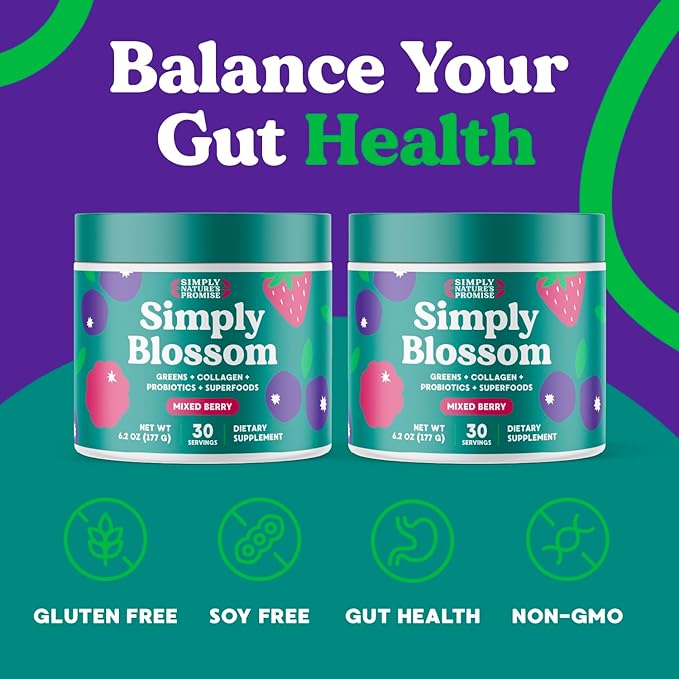 Simply Nature's Promise Blossom Nutrition Daily 2 Month
