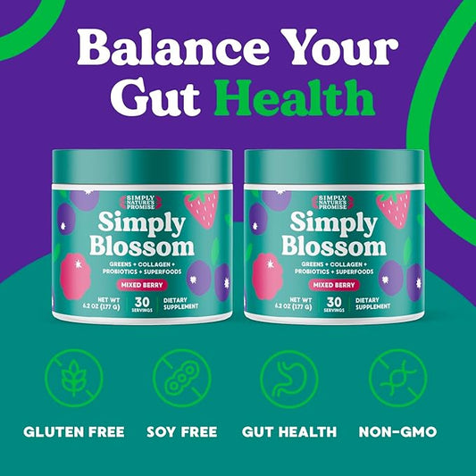 Simply Nature's Promise Blossom Nutrition Daily 2 Month