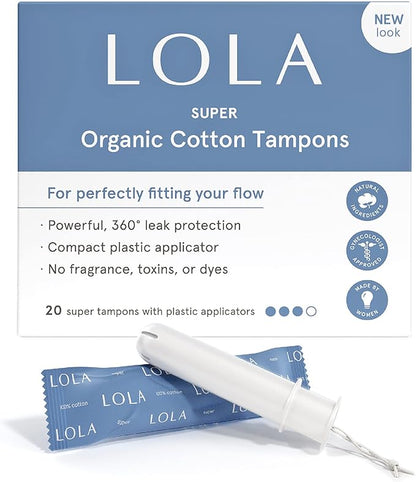 Super Tampons (80 Count)