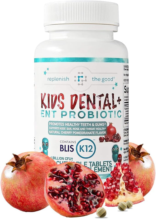 Children's Probiotics, 60 Cherry-Pomegranate Chewables