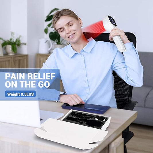 Cold Laser Therapy Device for Human (4 x 808 nm +14 x 650 nm)