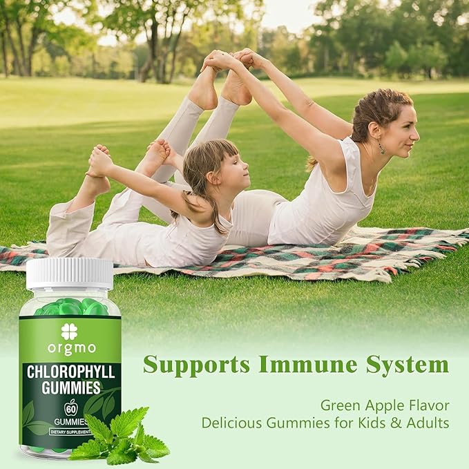 Chlorophyll Gummies Sugar Free with Unfiltered