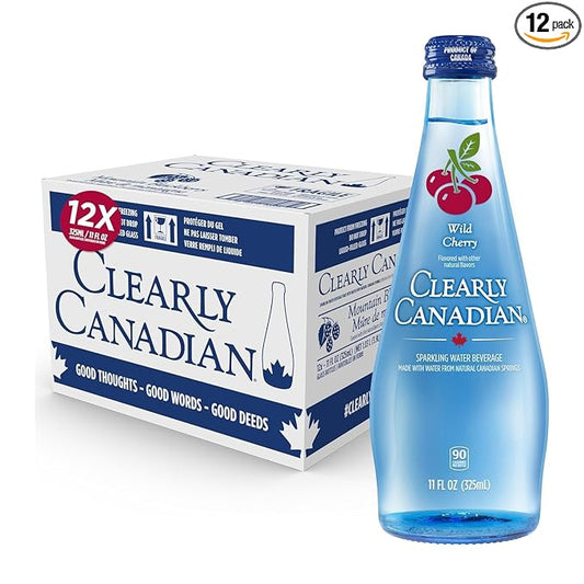 Clearly Canadian Wild Cherry 12-pack