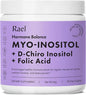 Rael Hormone Balance for Women, Inositol Powder Supplement - Ovarian Function Support, Vitamin B8, 40:1 Proven Ratio, Folic Acid, Vegan (30 Servings)