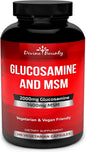 Divine Bounty Glucosamine Sulfate Supplement (2000mg 240 Small