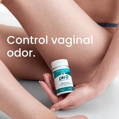pH-D Feminine Health 36 Count 5 Vaginal