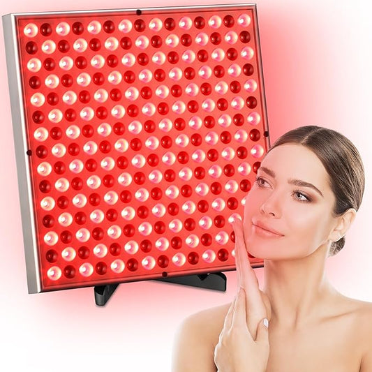Red Light Therapy for Face and 45W LED 660nm with 850nm for