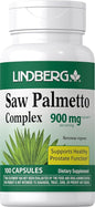 Lindberg Saw Palmetto Extract 900mg | 100 Capsules | for Men and Women | Non-GMO, Gluten Free Supplement