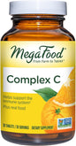 MegaFood Complex C 250 mg, 30 Tablets, 30 Servings