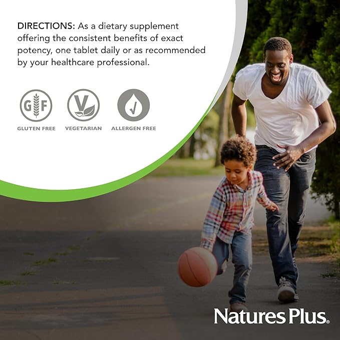Natures Plus Herbal Actives Ginkgo Biloba, 120 mg, 60 Vegan 60 Servings