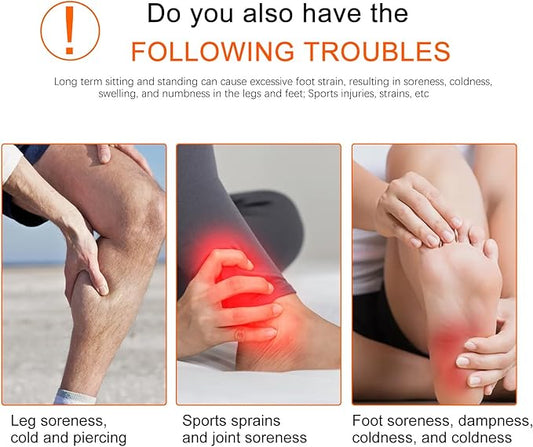 Red Light Therapy for Feet 460nm & 660nm & 850nm with