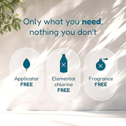 o.b. Tampons | Non-Applicator Tampon, Unscented 40ct