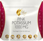 Pink Potassium Powder by Cocó March – Supports Heart Health, Muscle Function, and Bone Health. Gluten Free, Dairy Free, Non-GMO, Soy Free, Vegan, Keto Friendly – 10.86 oz (309.6 g)