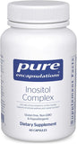 Pure Encapsulations Inositol Complex 60 Capsules