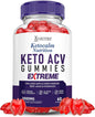 Ketocalm Nutrition Keto ACV Gummies Extreme 2000MG Keto Calm Nutrition Keto Gummies Apple Cider Vinegar Formulated with Pomegranate Beet Juice Powder B12 Vegan Non GMO 60 Gummys