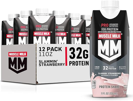 Muscle Milk Pro Advanced Nutrition Protein 11 Fl 12 Pack 11.16 Fl 12