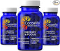 CocoaVia Memory & Focus Brain Supplement, 90 Day, Cocoa Flavanol Blend, Lutein, Added Caffeine for Boost. Improve Cognitive Function, Attention, Vegan & Plant Based, 90 Capsules