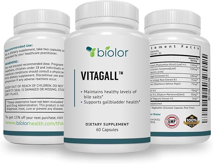 VitaGall™ The Best Gallbladder Health Supplement