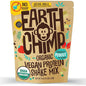 EarthChimp Organic Vegan Protein Powder 52 Servings 64 Oz