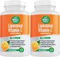 Liposomal Vitamin C Supplement Pills 1200 mg - High Absorption 180 Vegan Capsules Fat Soluble Vit C, Maximum Strength Immunity Support & Collagen Booster, Sunflower Lecithin , lypo spheric (2)