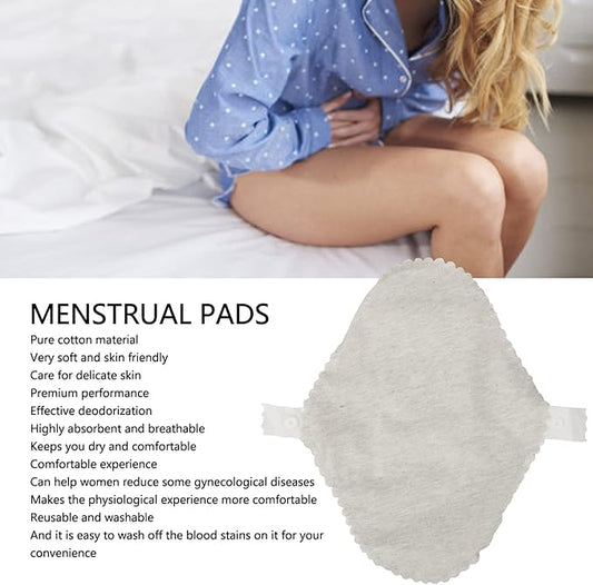 Panty Liners Reusable Sanitary Pads Pure 5 Pack