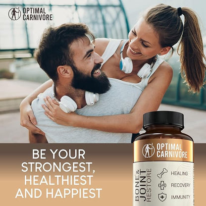 Bone Marrow Supplements - Bone Health & Joint Supplements for Men & Women, Bone Strength, Bone Restore and Bone Healing for Fracture, Joint Pain Relief & Joint Health