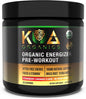 KOA Organics- USDA Organic Pre Workout w/165mg Organic 150g