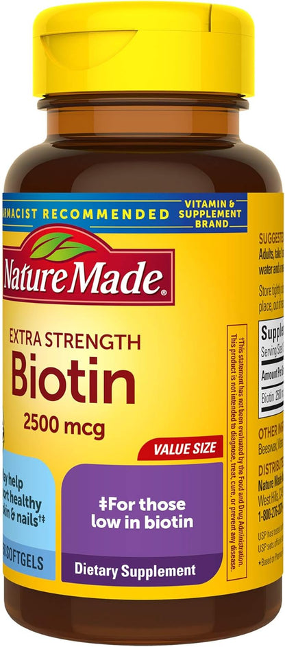 Nature Made Time Release B-100 B 60 Time 60 Day