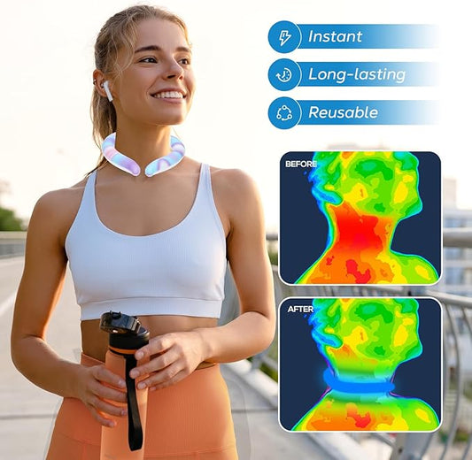 Neck Cooling Tube