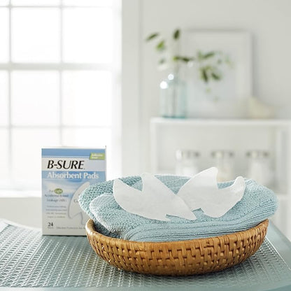 B-Sure Anal Leakage Pads, Case/288 (12 24 Pads)