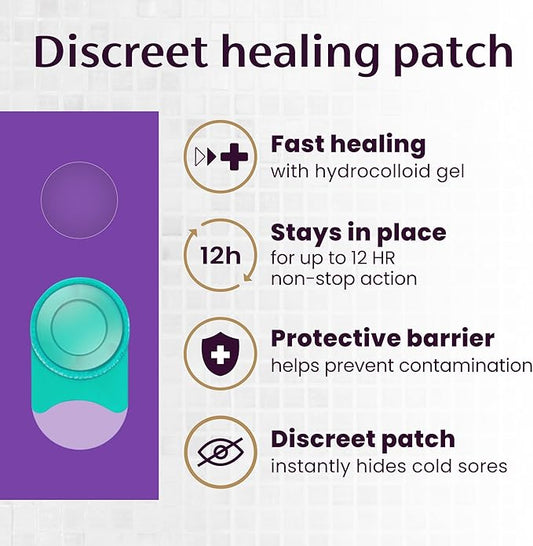 Mederma Fever Blister Discreet Healing Patch 15 Count