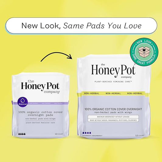 The Honey Pot Company 12 ct