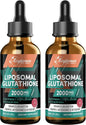 2000MG Liposomal Glutathione Liquid Drops, Enhanced 4.05 OZ