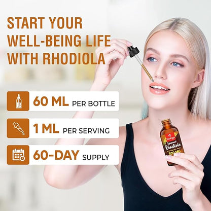 57,000 MG Liposomal Active Rhodiola Rosea 240 ml