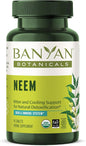 Banyan Botanicals Neem Tablets – Organic 90 Tablets