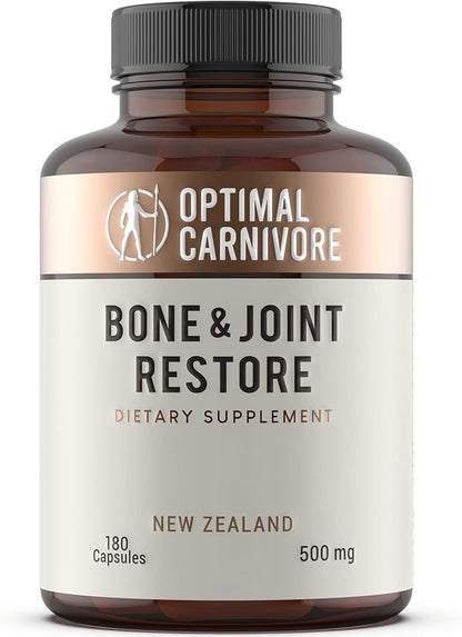 Bone Marrow Supplements - Bone Health & Joint Supplements for Men & Women, Bone Strength, Bone Restore and Bone Healing for Fracture, Joint Pain Relief & Joint Health