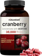 NatureBell Cranberry Pills 36,000mg with Acerola 100:1 Fresh