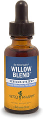 Herb Pharm Willow Blend Liquid Herbal 1 Ounce