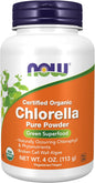 NOW Supplements, Organic Chlorella Powder 4-Ounce