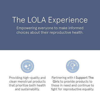 LOLA Ultra Thin Liners, 112 Count