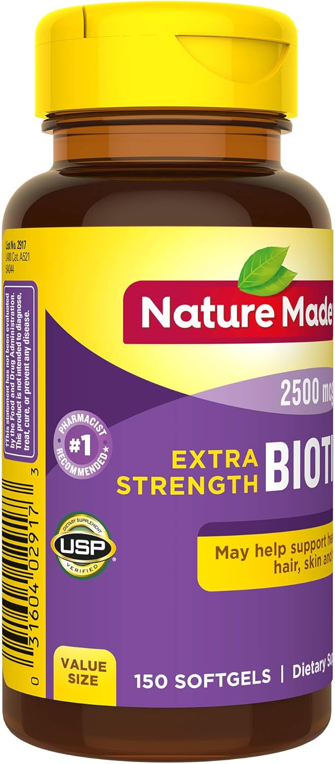 Nature Made Time Release B-100 B 60 Time 60 Day