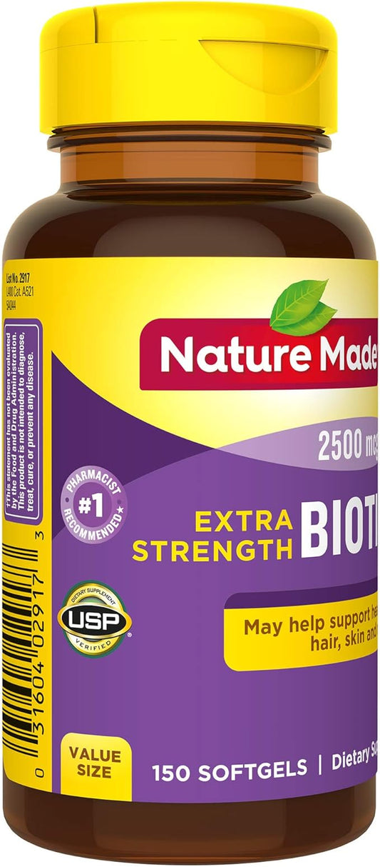 Nature Made Time Release B-100 B 60 Time 60 Day