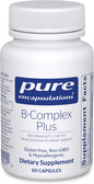 Pure Encapsulations B-Complex Plus B12 & 60 Capsules