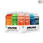 MyMuse Organic Enhanced Flavored Water, Variety Pack, 16.9 Fl Oz Bottle (12 pack), 1G of Sugar, Immune Support with Zinc & Elderberry, Antioxidants Vitamin E, Low Calories, USDA organic, Keto Friendly
